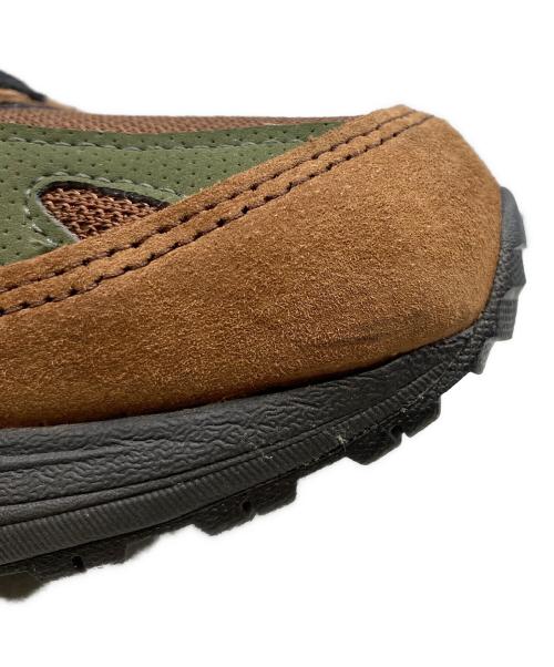 NEW BALANCE（ニューバランス）NEW BALANCE (ニューバランス) Aime Leon Dore (エメ レオン ドレ) ローカットスニーカー ブラウン サイズ:27の古着・服飾アイテム