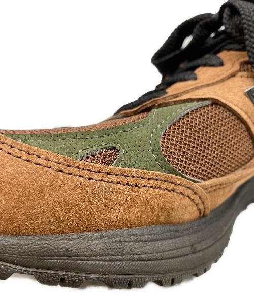 NEW BALANCE（ニューバランス）NEW BALANCE (ニューバランス) Aime Leon Dore (エメ レオン ドレ) ローカットスニーカー ブラウン サイズ:27の古着・服飾アイテム