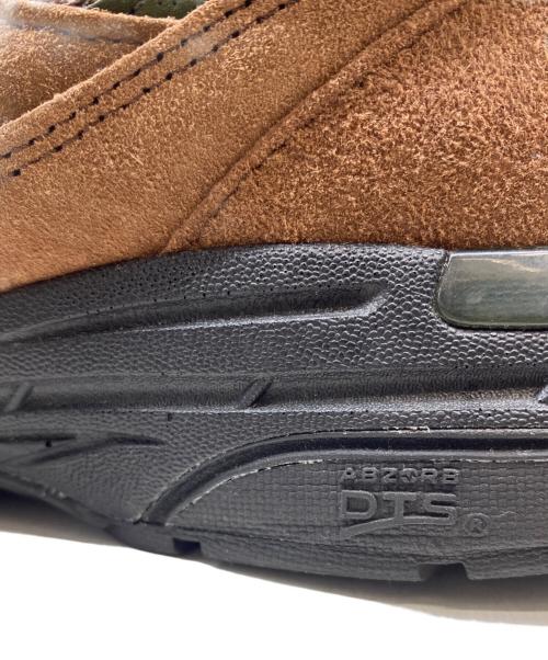 NEW BALANCE（ニューバランス）NEW BALANCE (ニューバランス) Aime Leon Dore (エメ レオン ドレ) ローカットスニーカー ブラウン サイズ:27の古着・服飾アイテム