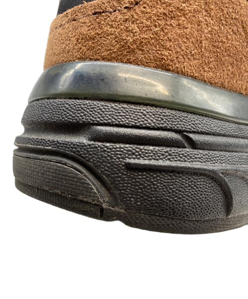 NEW BALANCE（ニューバランス）NEW BALANCE (ニューバランス) Aime Leon Dore (エメ レオン ドレ) ローカットスニーカー ブラウン サイズ:27の古着・服飾アイテム