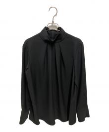 theory luxe（セオリーリュクス）の古着「24SS Marvine Jacqueline　ブラウス」｜ブラック