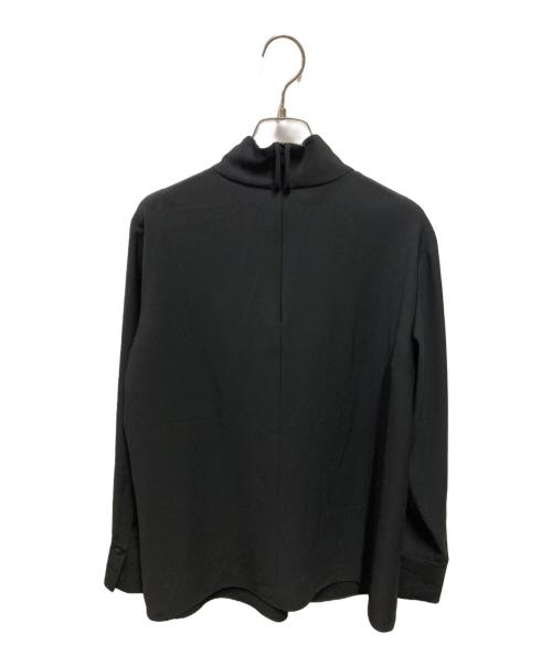 theory luxe（セオリーリュクス）theory luxe (セオリーリュクス) 24SS Marvine Jacqueline　ブラウス ブラック サイズ:40の古着・服飾アイテム
