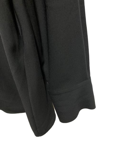 theory luxe（セオリーリュクス）theory luxe (セオリーリュクス) 24SS Marvine Jacqueline　ブラウス ブラック サイズ:40の古着・服飾アイテム