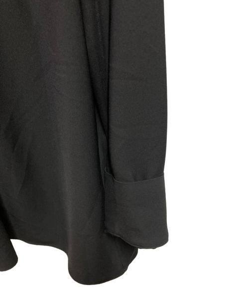 theory luxe（セオリーリュクス）theory luxe (セオリーリュクス) 24SS Marvine Jacqueline　ブラウス ブラック サイズ:40の古着・服飾アイテム