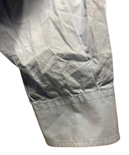 Maison Margiela（メゾンマルジェラ）Maison Margiela (メゾンマルジェラ) オーバーサイズシャツ スカイブルー サイズ:40の古着・服飾アイテム