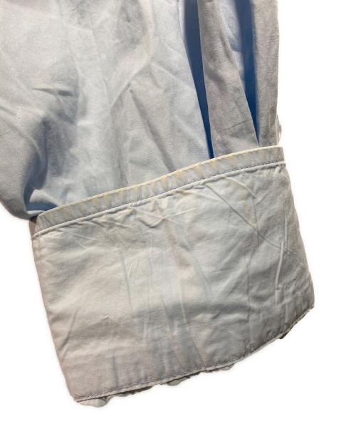 Maison Margiela（メゾンマルジェラ）Maison Margiela (メゾンマルジェラ) オーバーサイズシャツ スカイブルー サイズ:40の古着・服飾アイテム