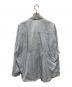 Maison Margiela (メゾンマルジェラ) オーバーサイズシャツ スカイブルー サイズ:40：12000円