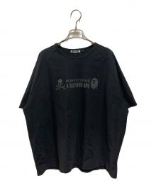 Mastermind JAPAN×A BATHING APE（マスターマインド ジャパン×ア ベイシング エイプ）の古着「GYM TEE」｜ブラック