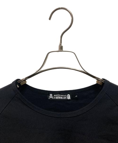 Mastermind JAPAN（マスターマインド ジャパン）Mastermind JAPAN (マスターマインド ジャパン) A BATHING APE (ア ベイシング エイプ) GYM TEE ブラック サイズ:Ｌの古着・服飾アイテム