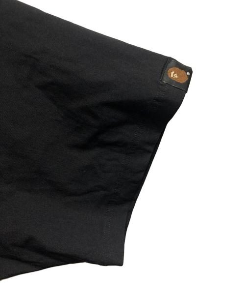 Mastermind JAPAN（マスターマインド ジャパン）Mastermind JAPAN (マスターマインド ジャパン) A BATHING APE (ア ベイシング エイプ) GYM TEE ブラック サイズ:Ｌの古着・服飾アイテム