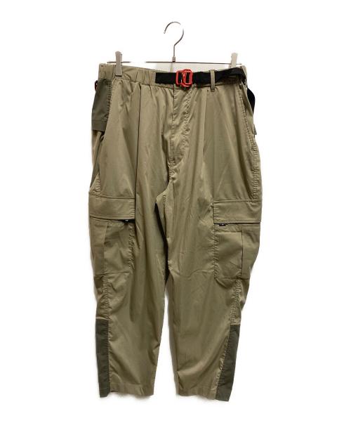 F/CE.（エフシーイー）F/CE. (エフシーイー) MICROFT CARGO PANTS ベージュ サイズ:Ｌの古着・服飾アイテム