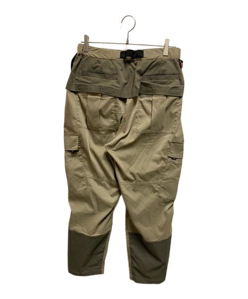 F/CE.（エフシーイー）F/CE. (エフシーイー) MICROFT CARGO PANTS ベージュ サイズ:Ｌの古着・服飾アイテム