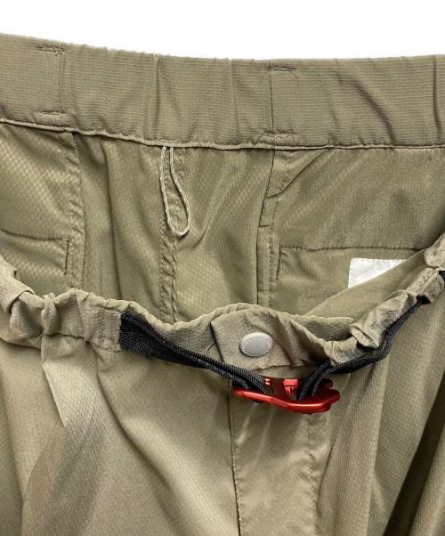 F/CE.（エフシーイー）F/CE. (エフシーイー) MICROFT CARGO PANTS ベージュ サイズ:Ｌの古着・服飾アイテム