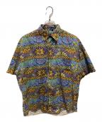 missoniミッソーニ）の古着「総柄シャツ」｜マルチカラー