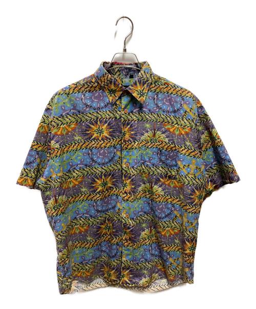 missoni（ミッソーニ）missoni (ミッソーニ) 総柄シャツ マルチカラー サイズ:Ｌの古着・服飾アイテム