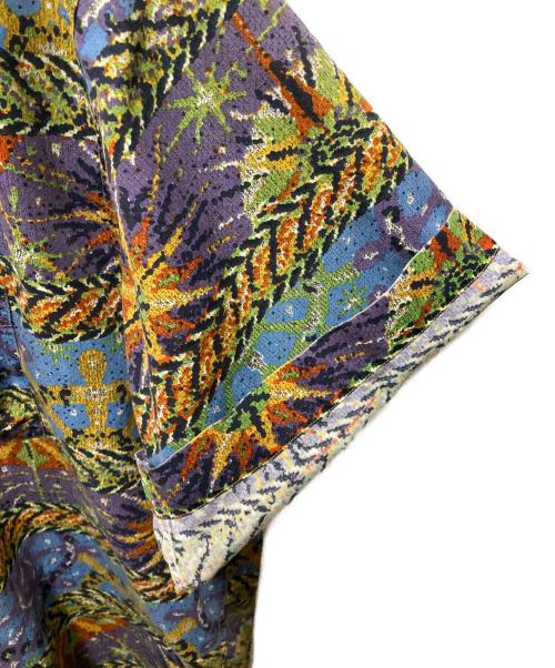 missoni（ミッソーニ）missoni (ミッソーニ) 総柄シャツ マルチカラー サイズ:Ｌの古着・服飾アイテム