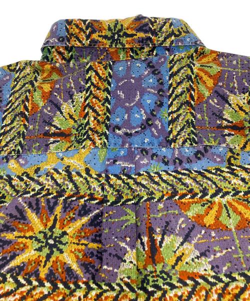 missoni（ミッソーニ）missoni (ミッソーニ) 総柄シャツ マルチカラー サイズ:Ｌの古着・服飾アイテム