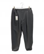 LAKE SEEKERSレイクシーカーズ）の古着「Ventilation easy pant」｜グレー
