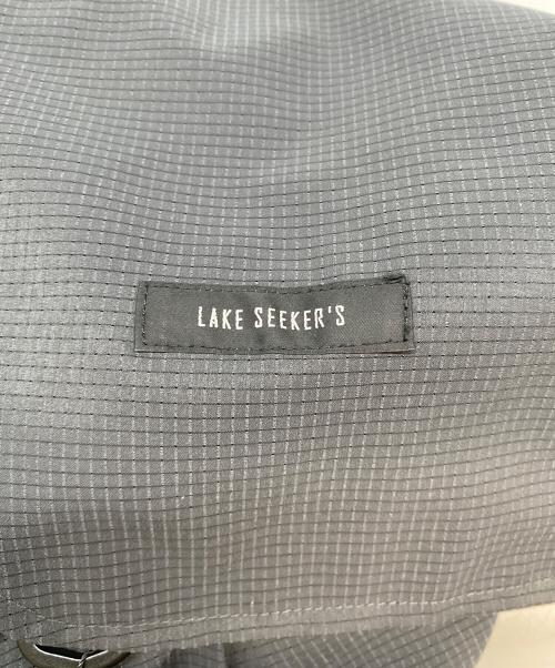 LAKE SEEKERS（レイクシーカーズ）lake seekers (レイクシーカーズ) Ventilation easy pant グレー サイズ:L 未使用品の古着・服飾アイテム