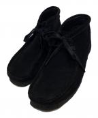 CLARKSクラークス）の古着「Wallabee Boots」｜ブラック