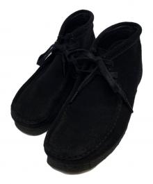 CLARKS（クラークス）の古着「Wallabee Boots」｜ブラック