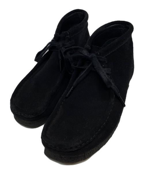 CLARKS（クラークス）CLARKS (クラークス) Wallabee Boots ブラック サイズ:25の古着・服飾アイテム