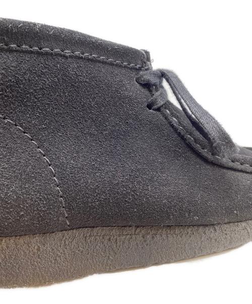CLARKS（クラークス）CLARKS (クラークス) Wallabee Boots ブラック サイズ:25の古着・服飾アイテム