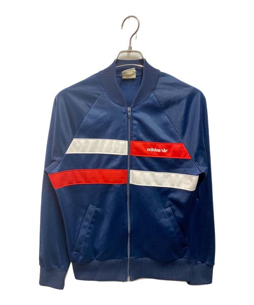 adidas（アディダス）adidas (アディダス) 70s~80sトラックジャケット ネイビー サイズ:Ｓの古着・服飾アイテム