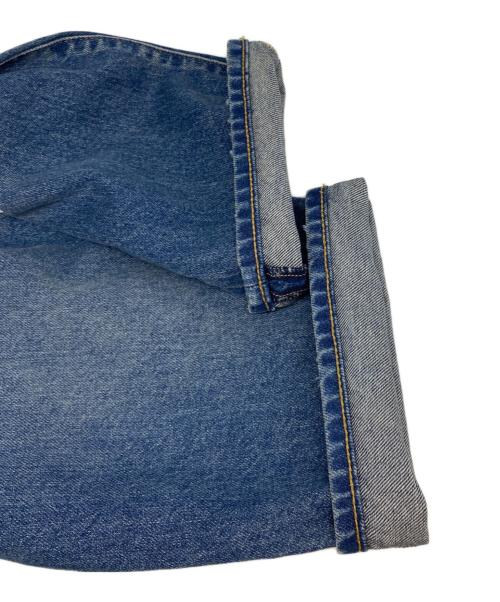 POLO RALPH LAUREN（ポロ・ラルフローレン）POLO RALPH LAUREN (ポロ・ラルフローレン) リペア加工デニムパンツ インディゴ サイズ:30の古着・服飾アイテム