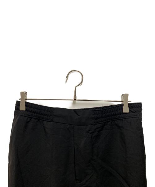 Acne studios（アクネ ストゥディオス）Acne studios (アクネ ストゥディオス) モヘアブレンドトラウザーズロングパンツ ブラック サイズ:46の古着・服飾アイテム