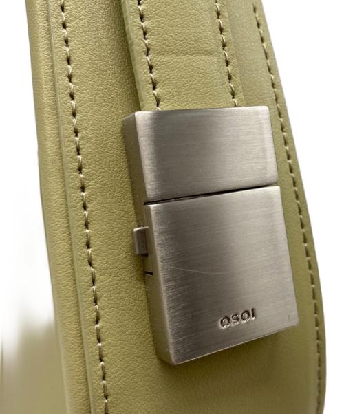 osoi（オソイ）osoi (オソイ) TONI MINI グリーンの古着・服飾アイテム