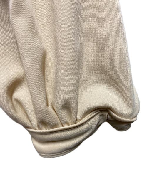 HER LIP TO（ハーリップトゥ）HER LIP TO (ハーリップトゥ) Pleated Open Shirt Dress ベージュ サイズ:Mの古着・服飾アイテム