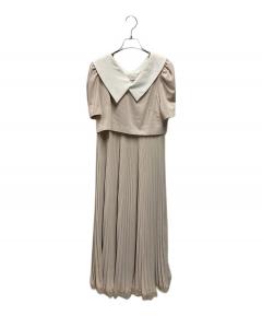 中古・古着通販】Mame Kurogouchi (マメクロゴウチ) Lace Flap Collar