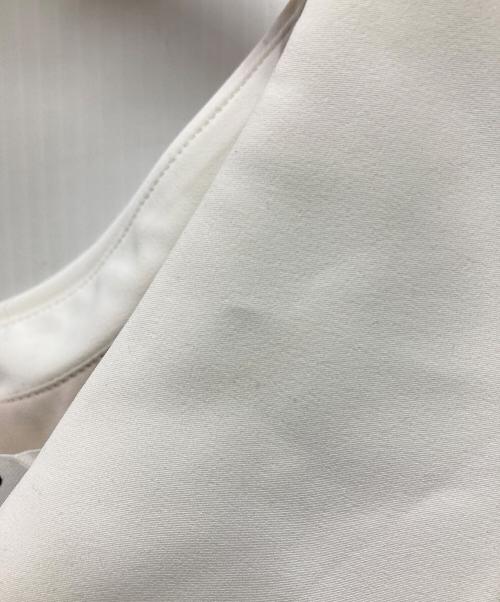 HER LIP TO（ハーリップトゥ）HER LIP TO (ハーリップトゥ) Butterfly Collar Pleated Dress ベージュ サイズ:Mの古着・服飾アイテム