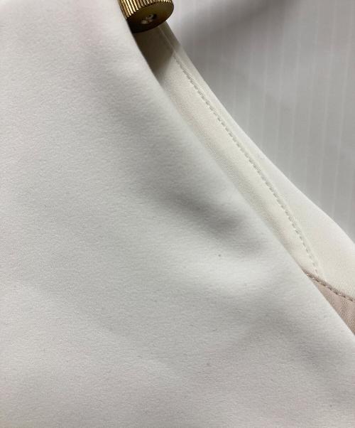 HER LIP TO（ハーリップトゥ）HER LIP TO (ハーリップトゥ) Butterfly Collar Pleated Dress ベージュ サイズ:Mの古着・服飾アイテム