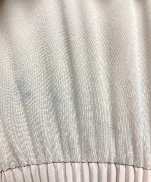 HER LIP TO（ハーリップトゥ）HER LIP TO (ハーリップトゥ) Butterfly Collar Pleated Dress ベージュ サイズ:Mの古着・服飾アイテム