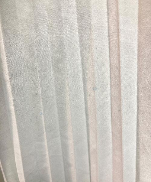 HER LIP TO（ハーリップトゥ）HER LIP TO (ハーリップトゥ) Butterfly Collar Pleated Dress ベージュ サイズ:Mの古着・服飾アイテム
