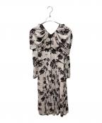 HER LIP TOハーリップトゥ）の古着「Winter Rose Dress」｜ホワイト