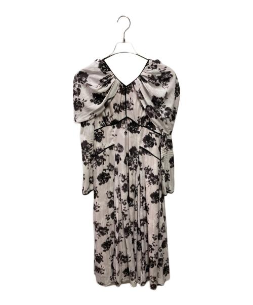 HER LIP TO（ハーリップトゥ）HER LIP TO (ハーリップトゥ) Winter Rose Dress ホワイト サイズ:Ｍの古着・服飾アイテム