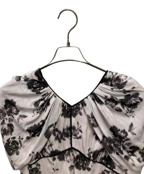 HER LIP TO（ハーリップトゥ）HER LIP TO (ハーリップトゥ) Winter Rose Dress ホワイト サイズ:Ｍの古着・服飾アイテム