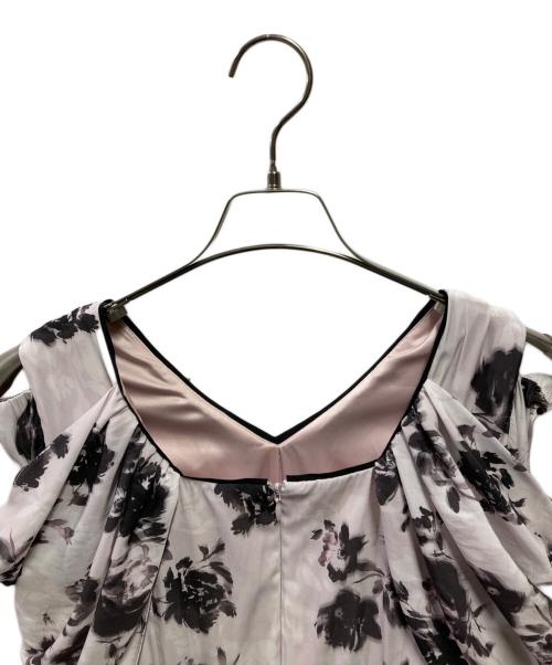 HER LIP TO（ハーリップトゥ）HER LIP TO (ハーリップトゥ) Winter Rose Dress ホワイト サイズ:Ｍの古着・服飾アイテム