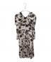 HER LIP TO（ハーリップトゥ）の古着「Winter Rose Dress」｜ホワイト