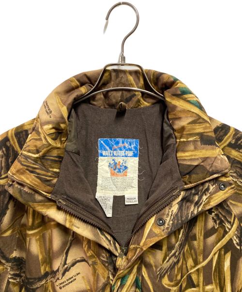 Walls（ウォールズ）Walls (ウォールズ) 90sウェットランドカモジャケット イエロー サイズ:Ｍの古着・服飾アイテム