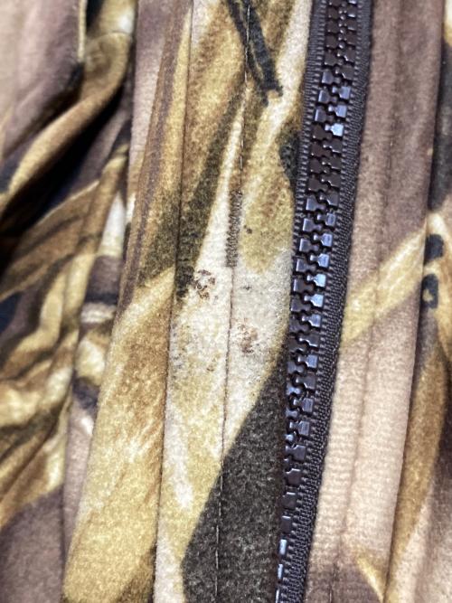 Walls（ウォールズ）Walls (ウォールズ) 90sウェットランドカモジャケット イエロー サイズ:Ｍの古着・服飾アイテム