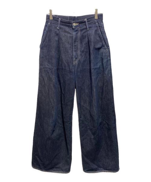 Graphpaper（グラフペーパー）Graphpaper (グラフペーパー) デニムパンツ インディゴ サイズ:00の古着・服飾アイテム