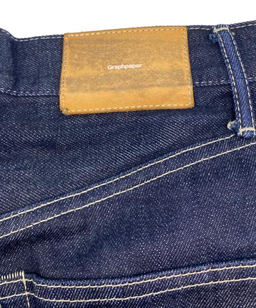Graphpaper（グラフペーパー）Graphpaper (グラフペーパー) デニムパンツ インディゴ サイズ:00の古着・服飾アイテム