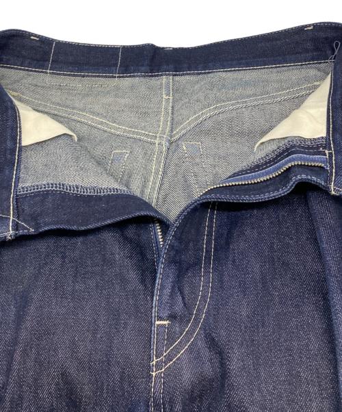 Graphpaper（グラフペーパー）Graphpaper (グラフペーパー) デニムパンツ インディゴ サイズ:00の古着・服飾アイテム