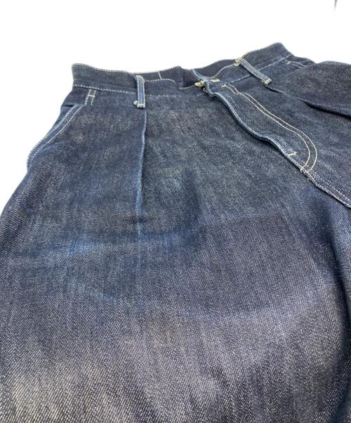 Graphpaper（グラフペーパー）Graphpaper (グラフペーパー) デニムパンツ インディゴ サイズ:00の古着・服飾アイテム