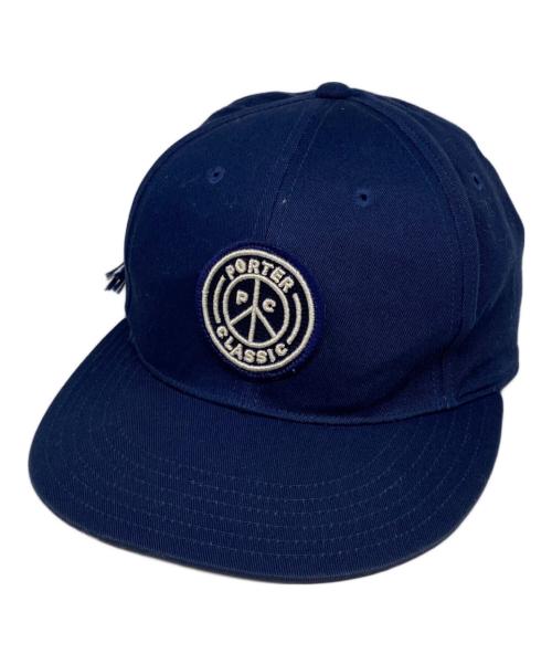Porter Classic（ポータークラシック）Porter Classic (ポータークラシック) キャップ ネイビー サイズ:1の古着・服飾アイテム