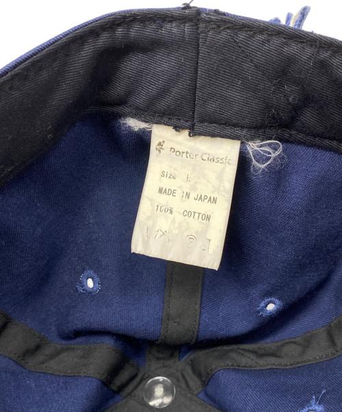 Porter Classic（ポータークラシック）Porter Classic (ポータークラシック) キャップ ネイビー サイズ:1の古着・服飾アイテム